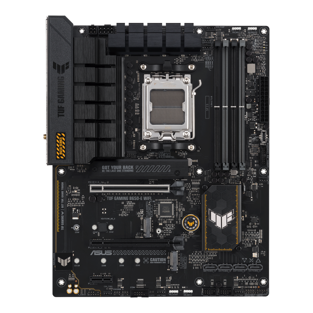 Pllakë Amë ASUS TUF GAMING B650-E WIFI DDR5 ATX - Figura 2