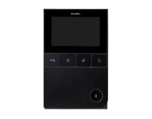 DoorBird IP Video Innenstation A1101 Black Edition