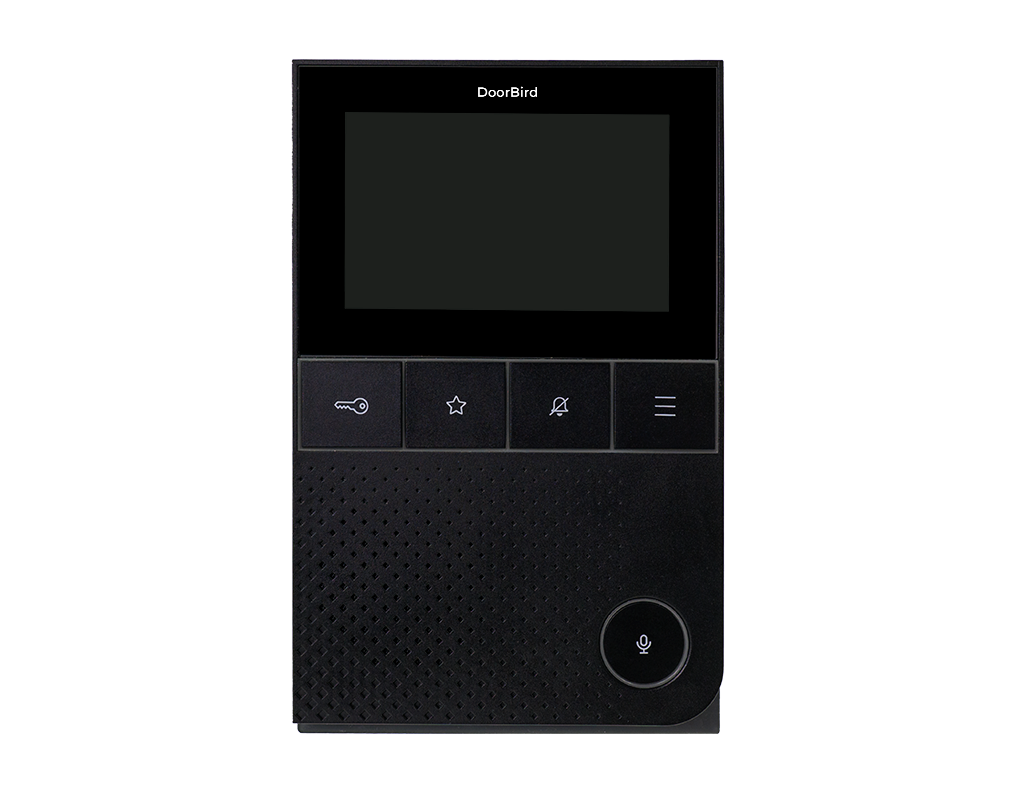 DoorBird IP Video Innenstation A1101 Black Edition