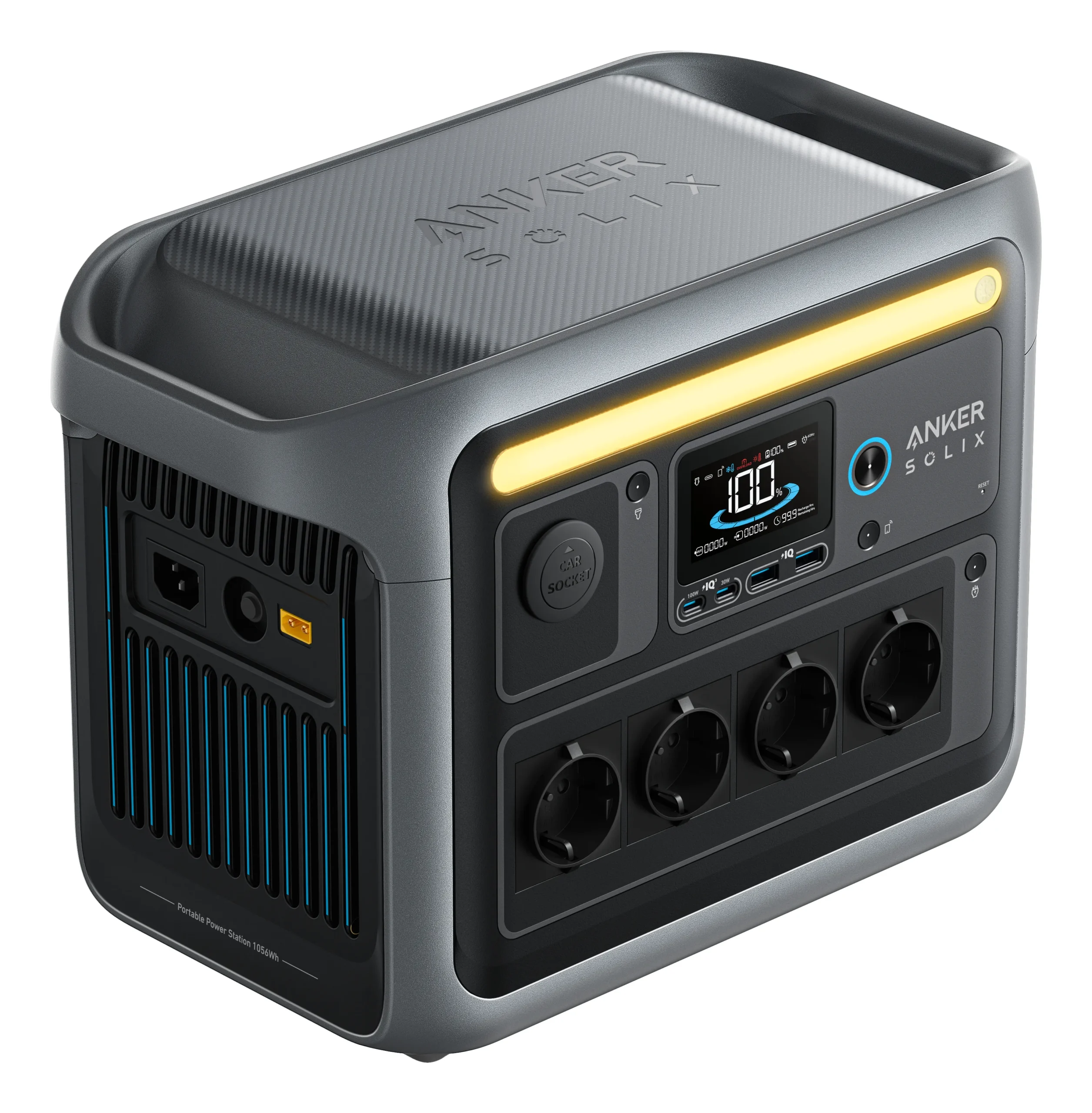 Power Station Anker SOLIX C1000 / 1056Wh / 1800W - Figura 2