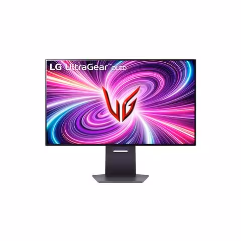 Monitor Gaming LG 32GS94UX-B / 32"/ 4K UHD IPS / OLED / 480Hz / 0.03ms / DisplayPort + HDMI - Zezë