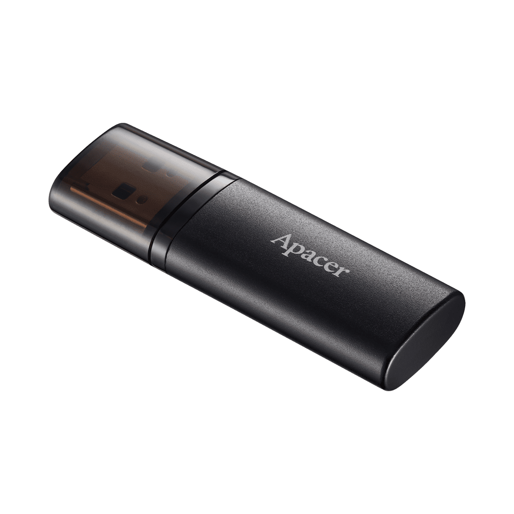 USB Apacer AH25B / 64GB / 3.1 Gen1 / Metalike / E zezë - Figura 3
