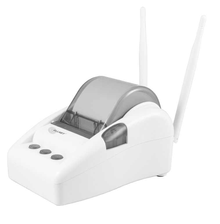 ALLNET ALL-HS02530 Hotspot Gateway WiFi Voucher System with Built-in Printer Guest Network Access Controller