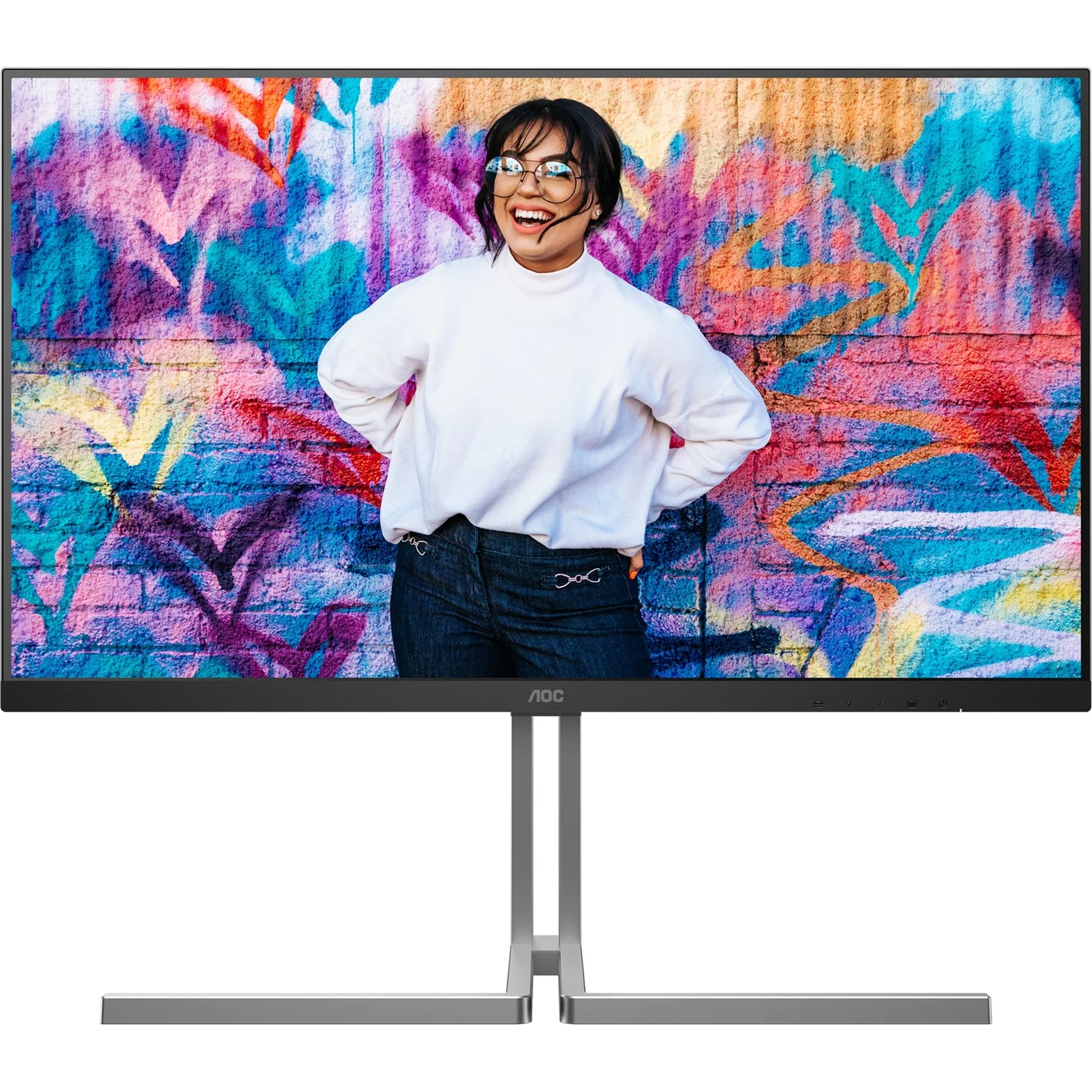 Monitor AOC U32U3CV / 32" / 3840x2160 / 60Hz / 4ms / Nano IPS / i z