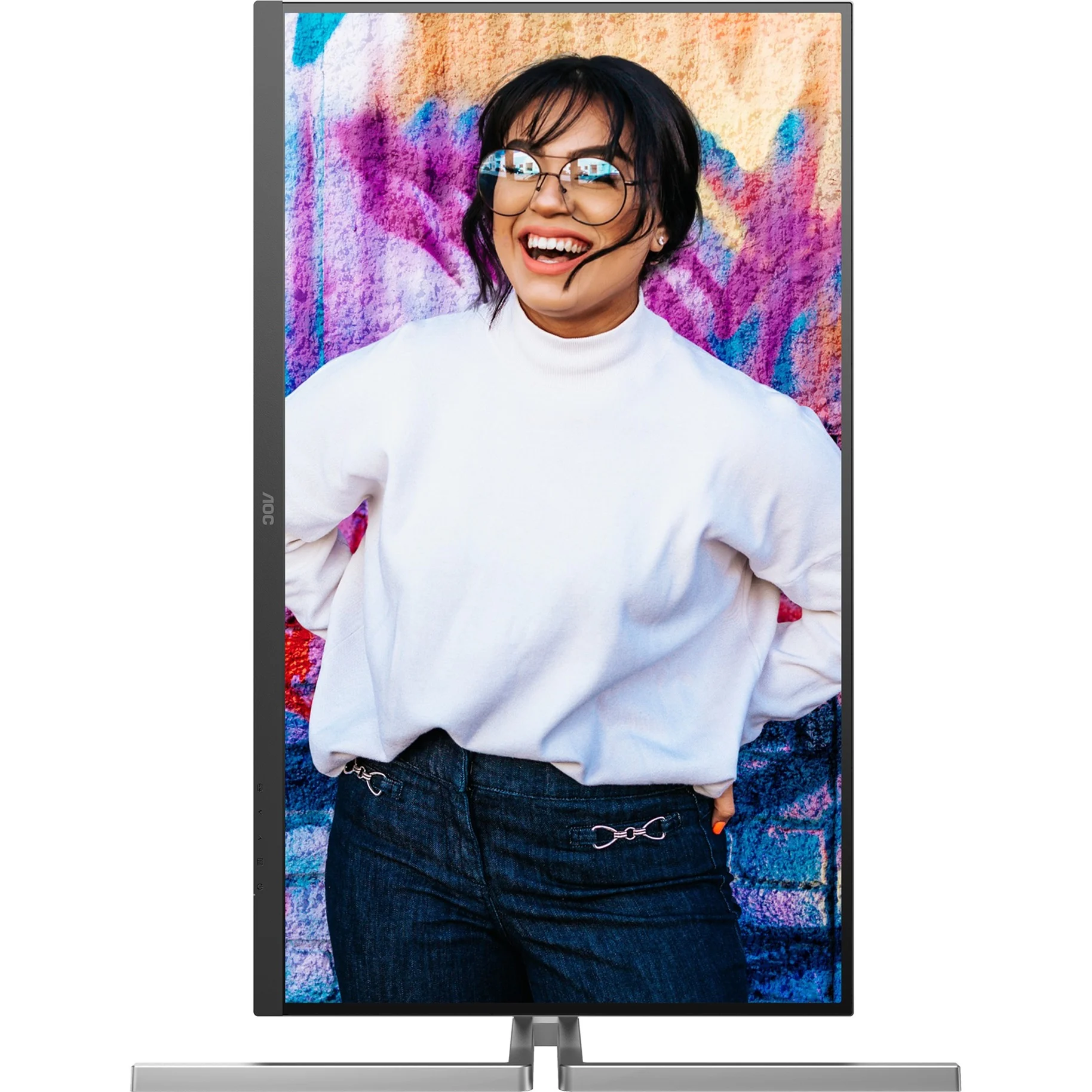 Monitor AOC U32U3CV / 32" / 3840x2160 / 60Hz / 4ms / Nano IPS / i z - Figura 2