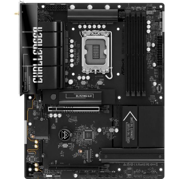 Pllakë Amë Intel ASROCK B860 Challenger WiFi / DDR5 / LGA 1851 / HDMI+DP