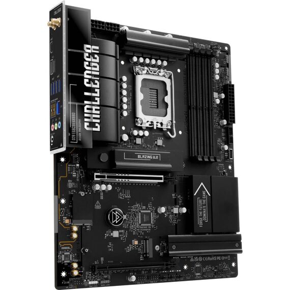 Pllakë Amë Intel ASROCK B860 Challenger WiFi / DDR5 / LGA 1851 / HDMI+DP - Figura 2