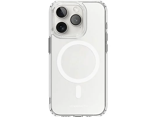 Aksesorë për telefon Vonmählen Case për Apple iPhone 15 Pro Max - Transparente