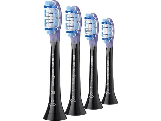 Kokë furçash zëvendësuese Philips Sonicare G3 Premium Gum Care / HX9054/88 / 4‑Pack – Zezë - Figura 2
