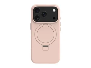 Aksesorë për telefon dbramante Roskilde me Kickstand ICON për iPhone 17 Pro – Rozë
