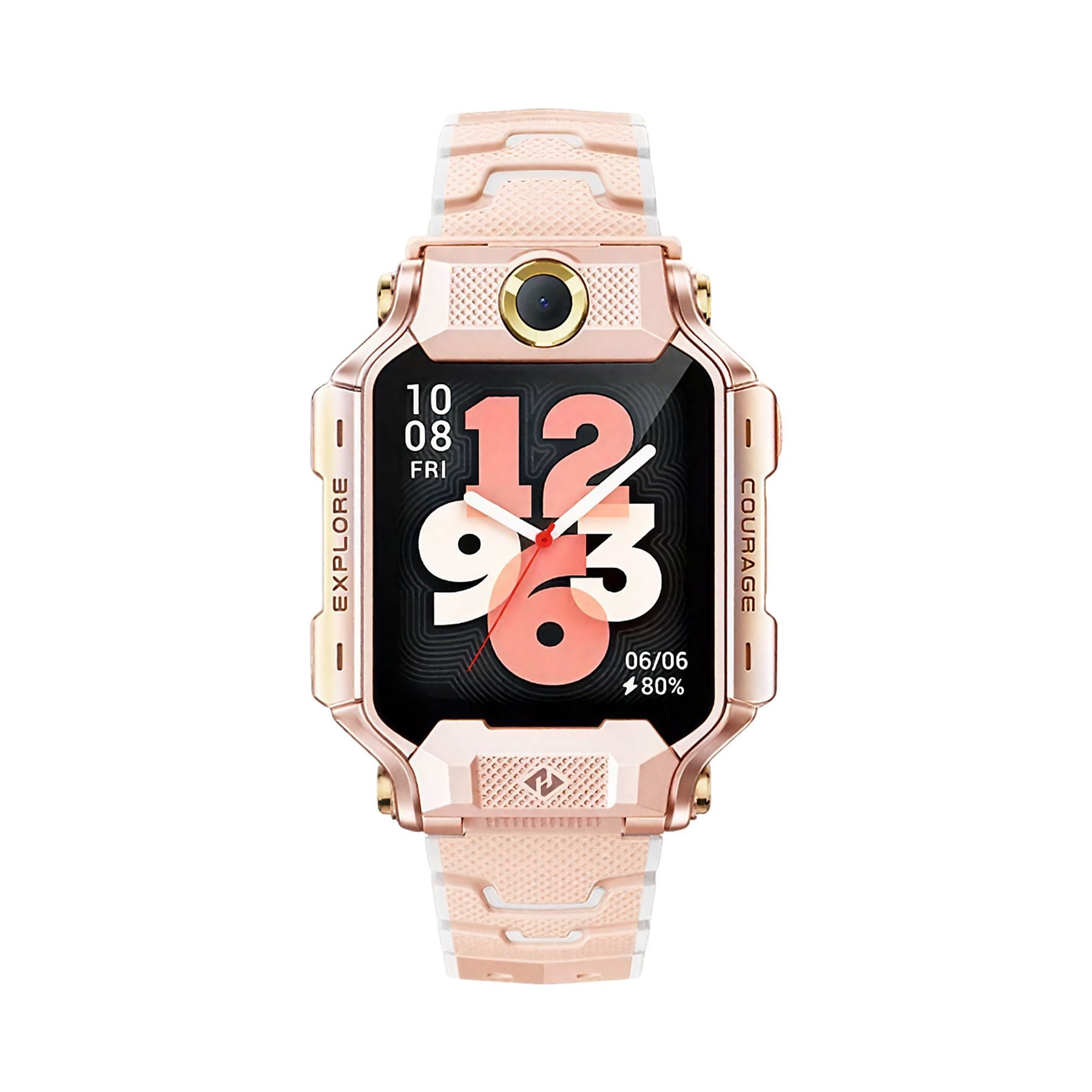 Orë e mençur për fëmijë imoo Watch Phone X10 / 1.6"– Rozë
