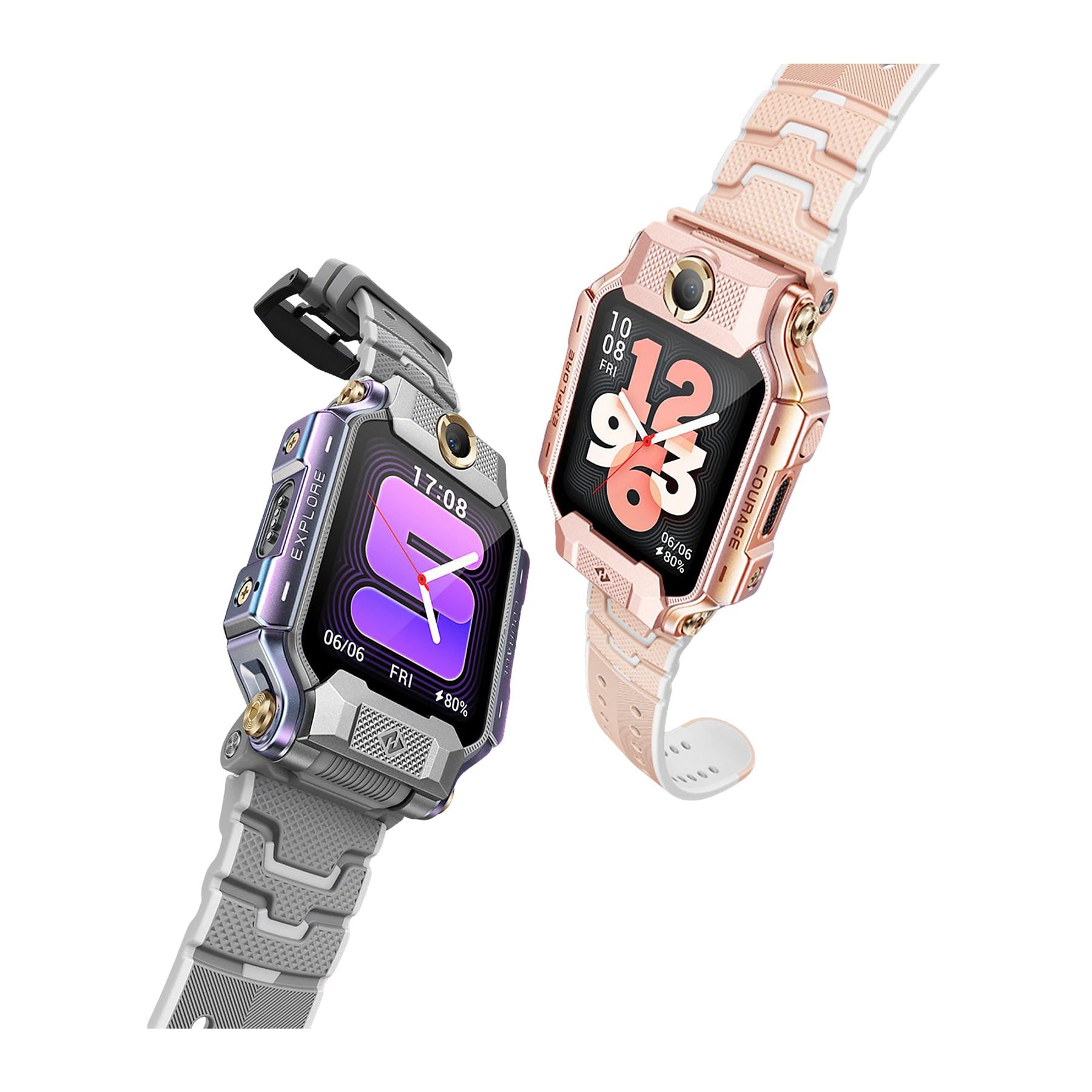 Orë e mençur për fëmijë imoo Watch Phone X10 / 1.6"– Rozë - Figura 3