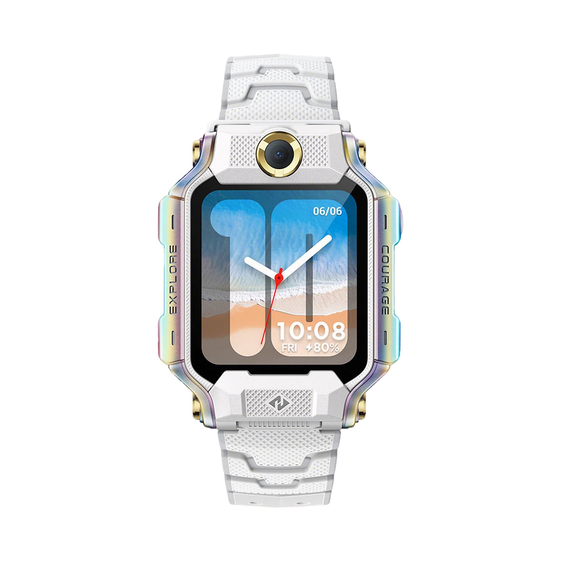 Orë e mençur për fëmijë imoo Watch Phone X10 / 1.6"– Bardhë