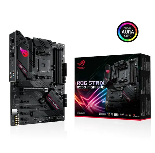 Pllakë Amë MB AMD Asus ROG STRIX B550‑F GAMING – Zezë - Figura 3