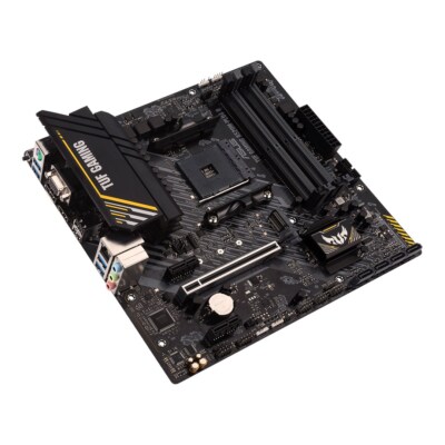 Pllakë Amë MB AMD Asus TUF GAMING A520M‑PLUS II – Zezë - Figura 2