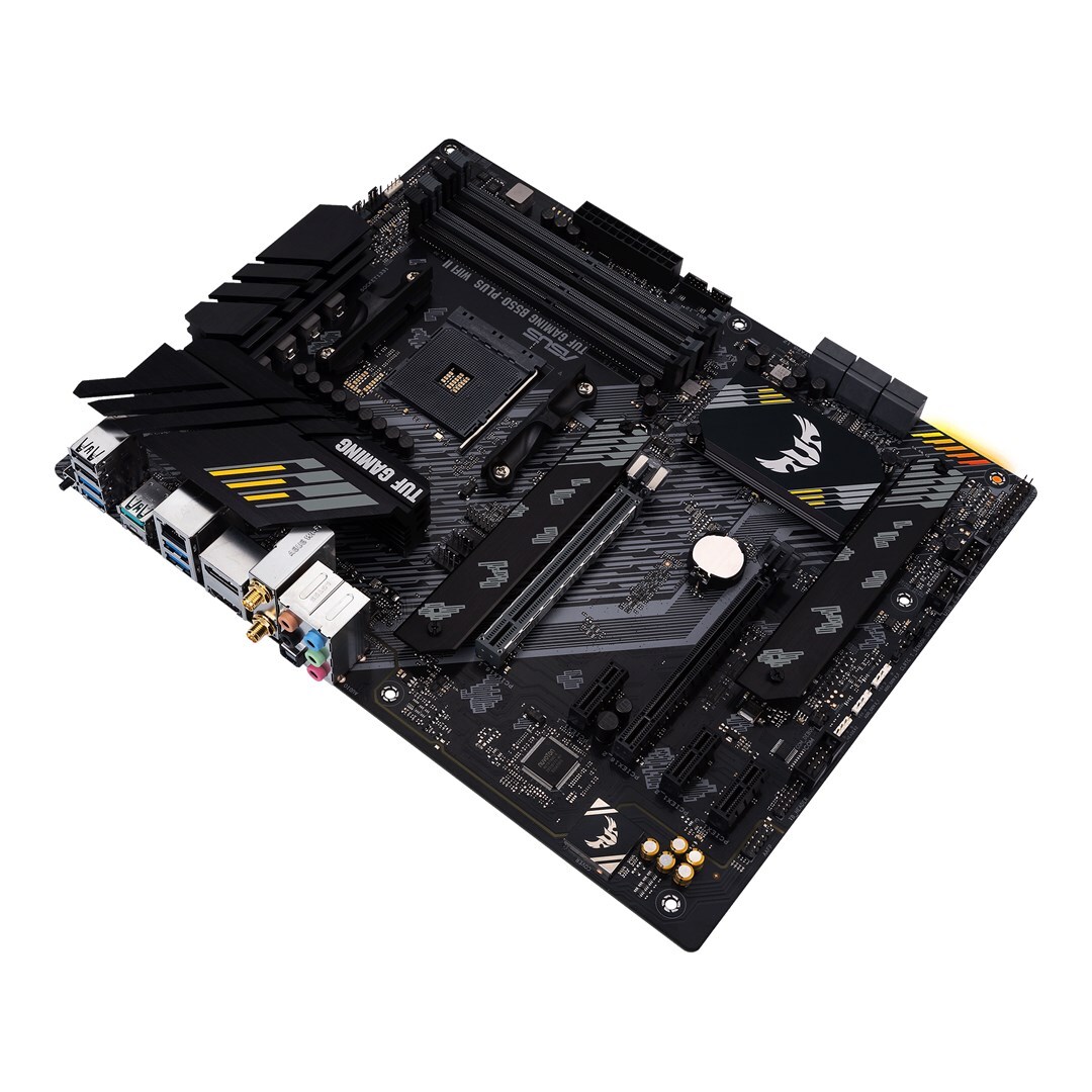 Pllakë Amë MB AMD Asus TUF GAMING B550‑PLUS WIFI II – Zezë - Figura 2