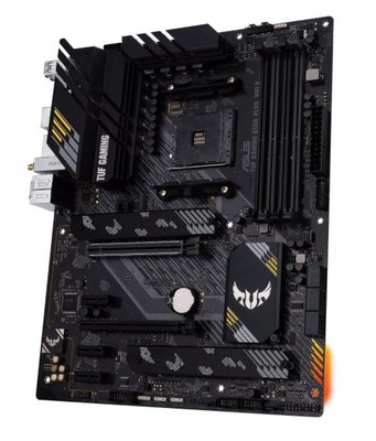 Pllakë Amë MB AMD Asus TUF GAMING B550‑PLUS WIFI II – Zezë - Figura 3