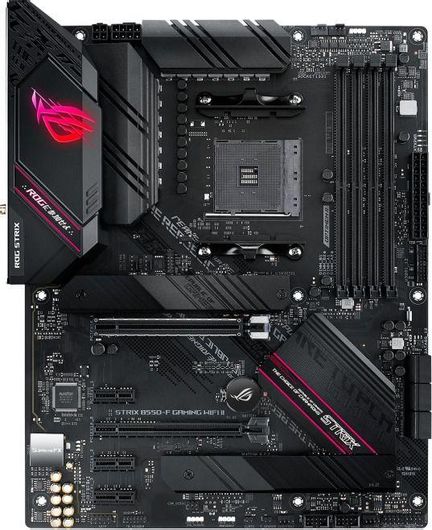 Pllakë Amë MB AMD Asus ROG STRIX B550‑F WIFI II – Zezë - Figura 2