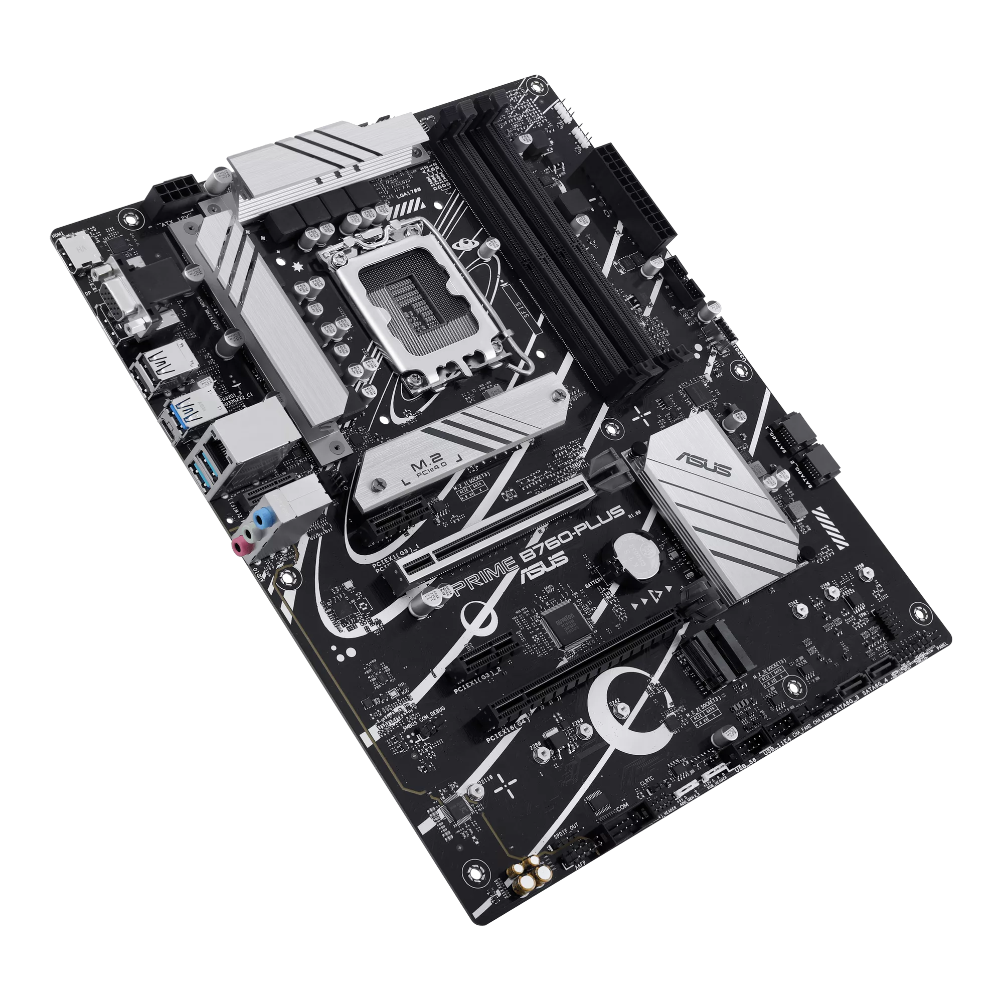 Pllakë Amë MB Intel Asus PRIME B760‑PLUS – Zezë - Figura 2