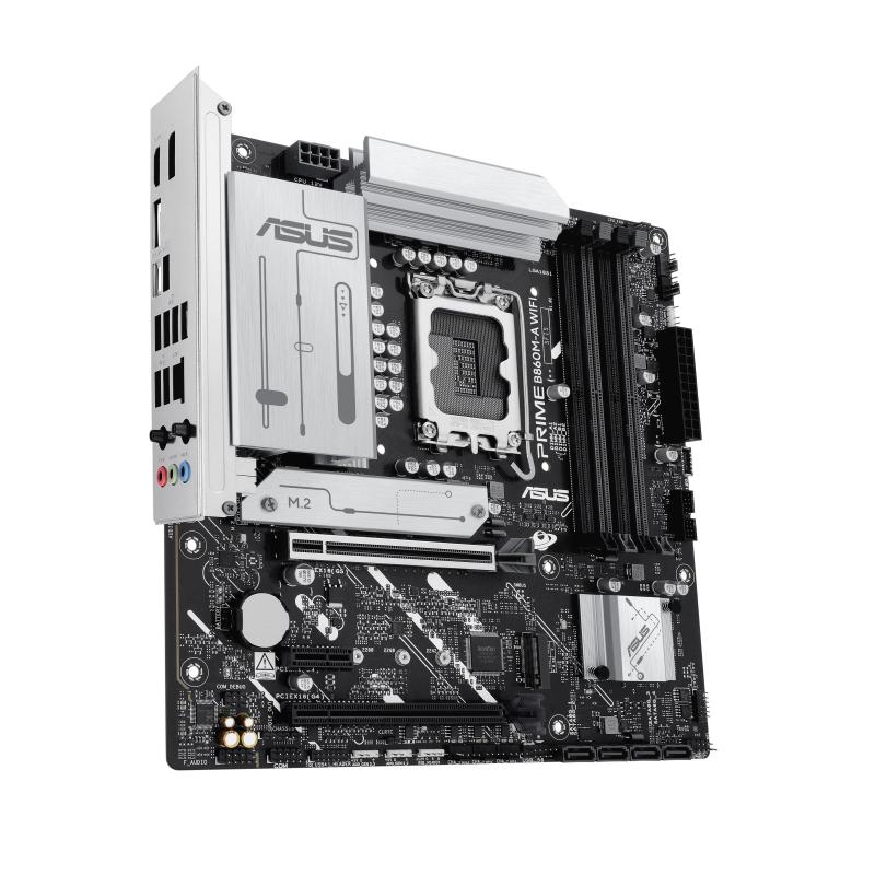 Pllakë Amë MB Intel Asus PRIME B860M‑A WIFI – Zezë - Figura 2