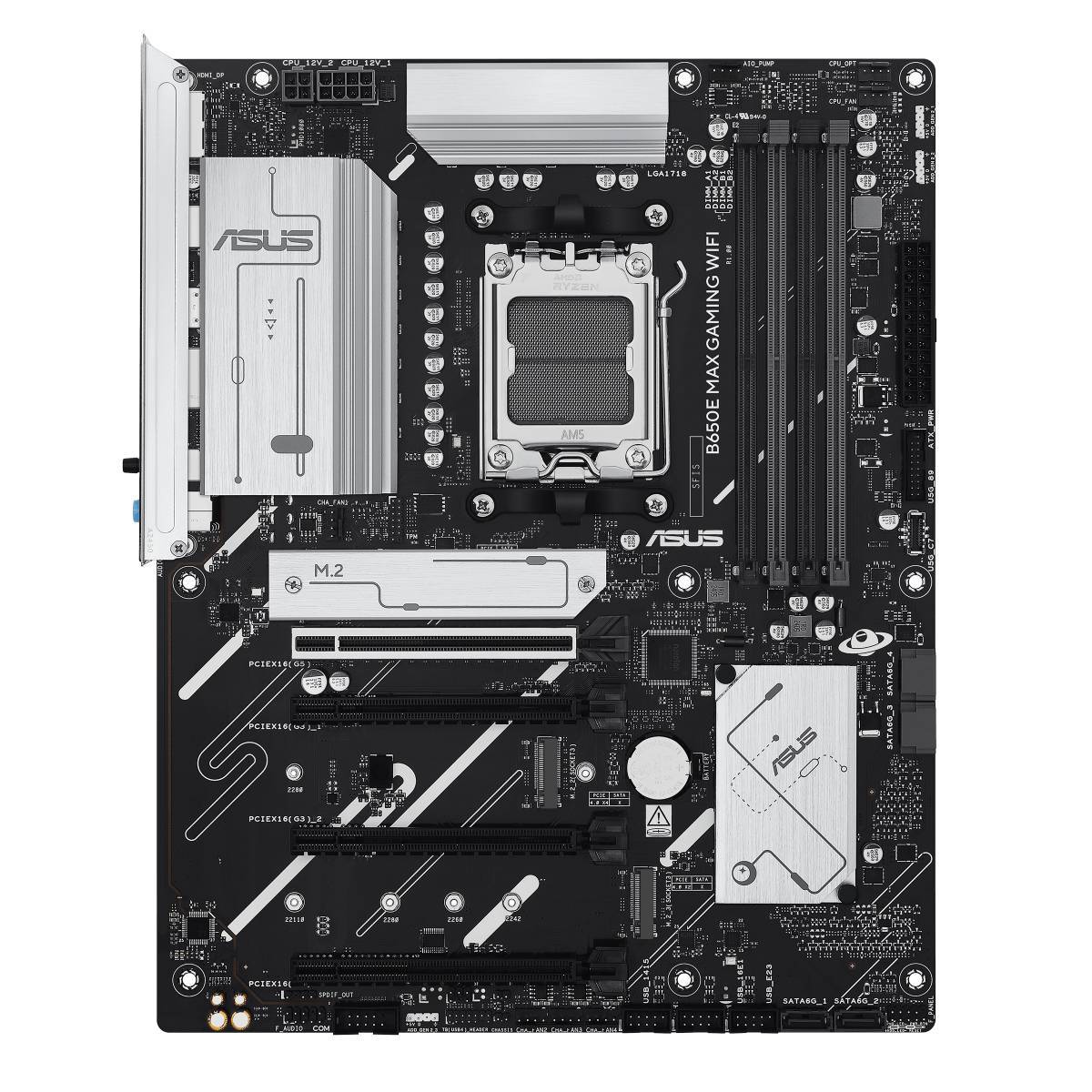 Pllakë Amë MB Intel Asus PRIME B850‑PLUS WIFI – Zezë - Figura 2