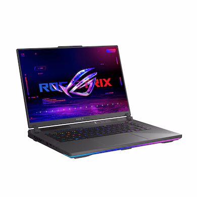 Laptop Gaming ASUS ROG Strix 16 G614PM-RV026 / Ryzen 9-8940HX / 16GB DDR5 / 1TB / 16" WUXGA IPS / RTX 5060 8GB / DE - Zezë - Figura 2