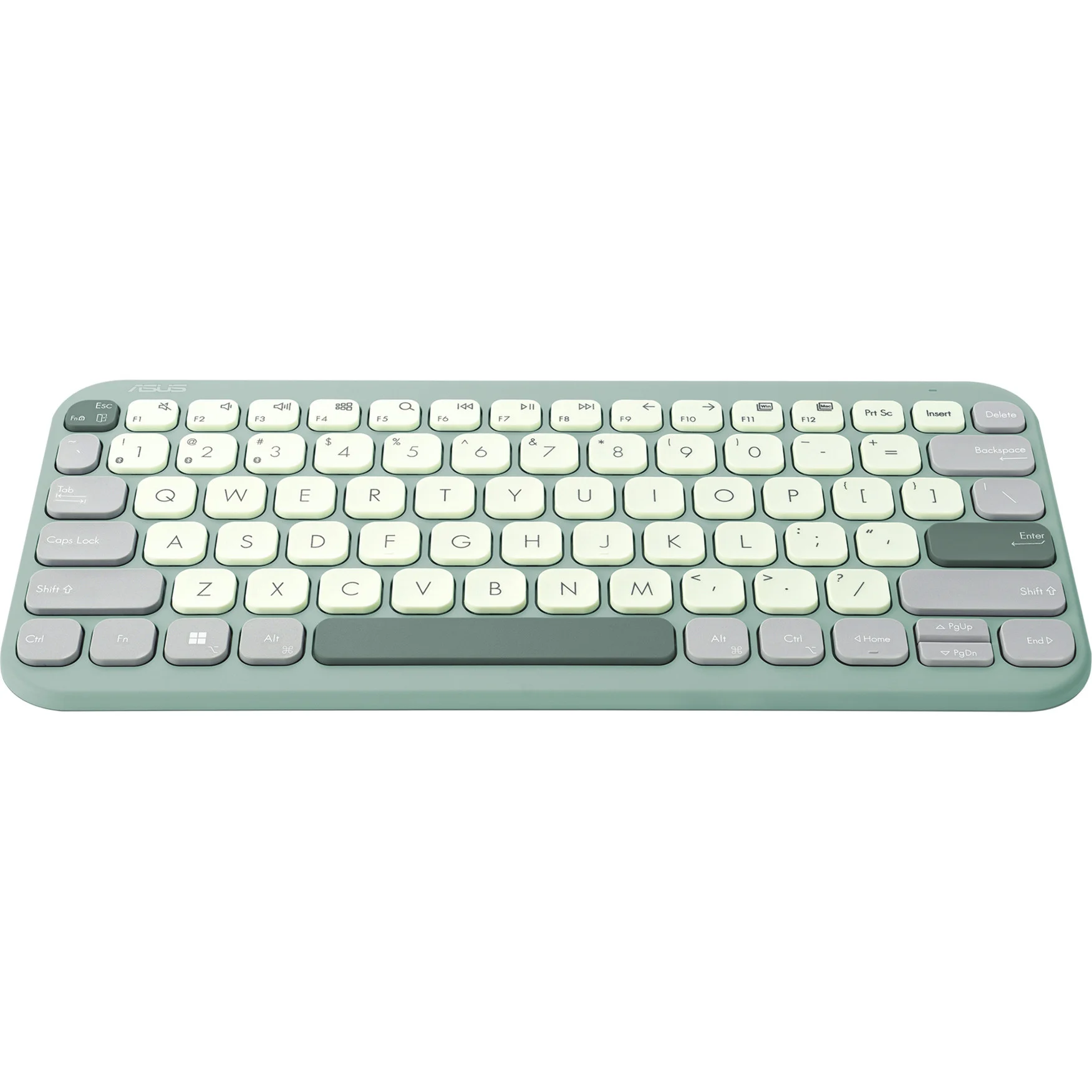 Tastierë Pa kabllo ASUS KW100 / QWERTZ – Gjelbër - Figura 3