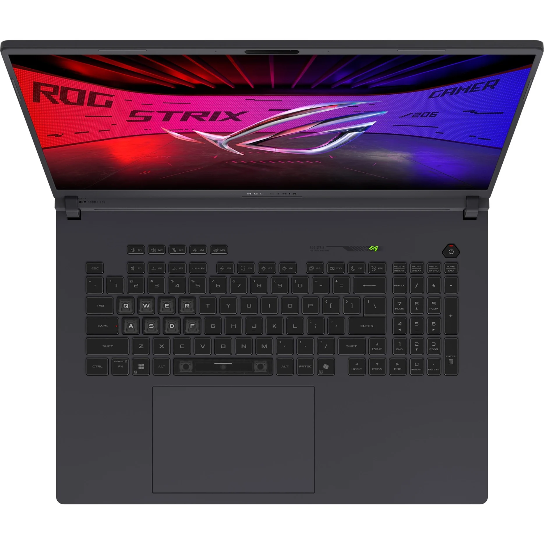 Laptop Gaming Asus ROG Strix G18 G815LR-S8082 / Ultra 7-255HX / 32GB DDR5 / 1TB / 18" WUXGA IPS 144Hz / RTX 5070 Ti - Zezë - Figura 4