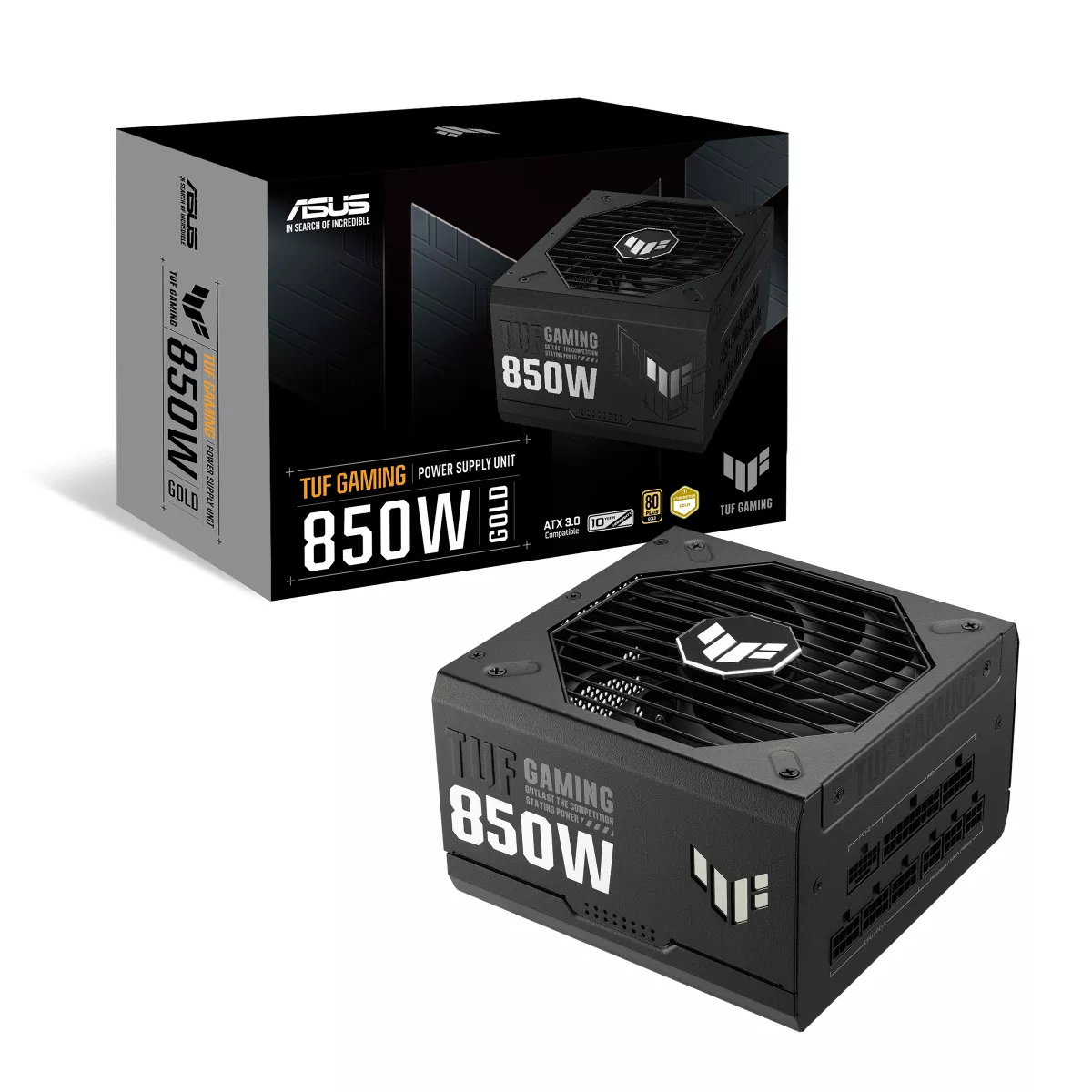 Furnizues Energjie Asus PC Power Supply Unit TUF Gaming 850W Gold – Zezë - Figura 2