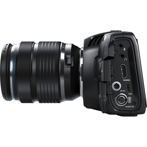 Kamera Digjitale Lens Blackmagic Pocket Cinema Camera 4K – Zezë - Figura 3