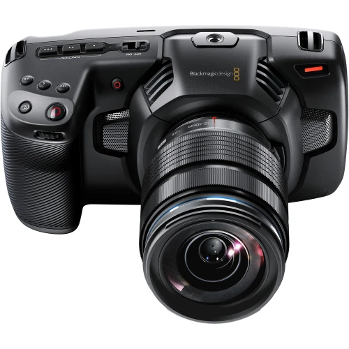 Kamera Digjitale Lens Blackmagic Pocket Cinema Camera 4K – Zezë - Figura 2