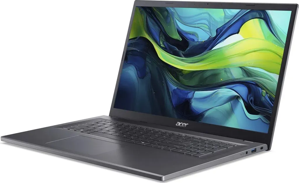 Laptop Acer Aspire 17 A17-51M-72VQ / Core 7 150U / 16GB LPDDR5 / 512GB / 17.3" Full HD IPS / Intel Graphics / DE - Gri - Figura 2