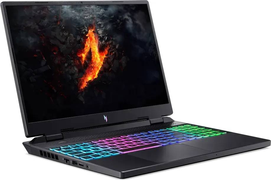 Laptop Gaming Acer Nitro 16 AN16-42-R2D5 / R7-8845HS / 16GB DDR5 / 512GB / 16" WQXGA IPS 165Hz / RTX 4070 - Zezë - Figura 2