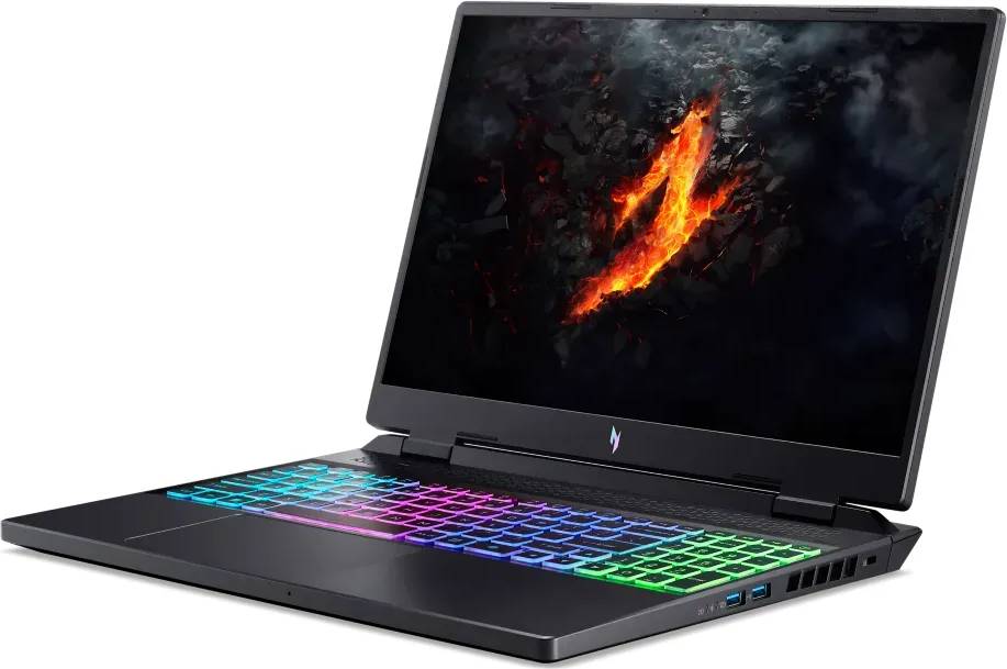 Laptop Gaming Acer Nitro 16 AN16-42-R2D5 / R7-8845HS / 16GB DDR5 / 512GB / 16" WQXGA IPS 165Hz / RTX 4070 - Zezë - Figura 3