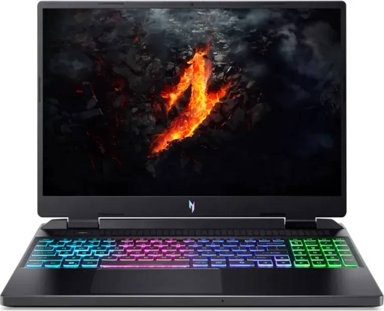 Laptop Gaming Acer Nitro 16 AN16-42-R2D5 / R7-8845HS / 16GB DDR5 / 512GB / 16" WQXGA IPS 165Hz / RTX 4070 - Zezë