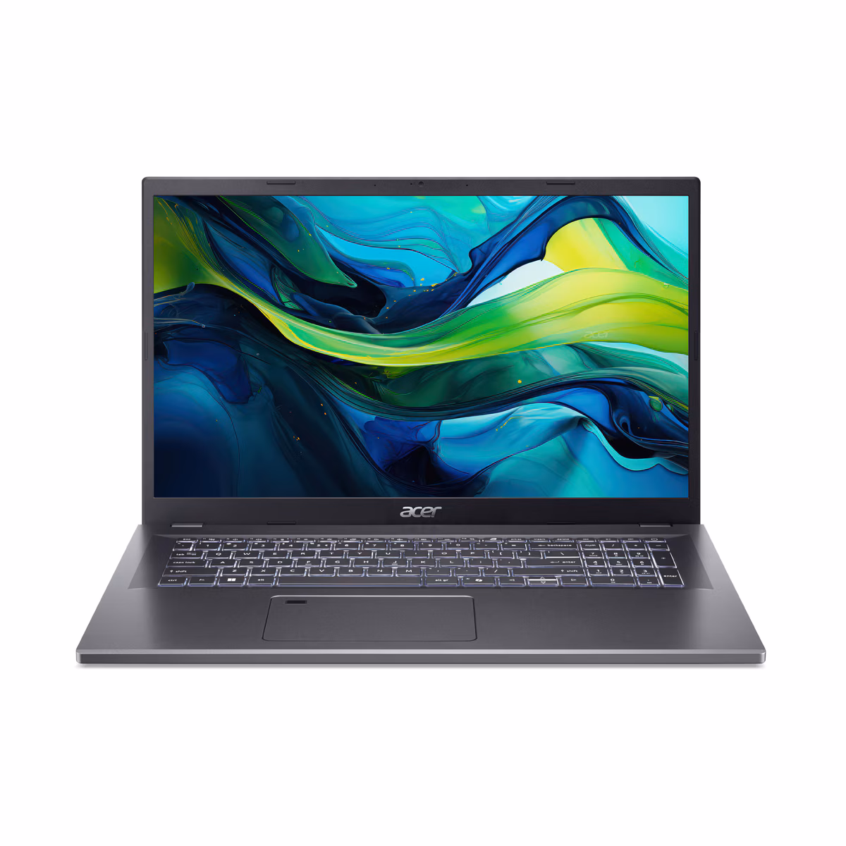 Laptop Acer Aspire 17 A17-51M-91QH / i9-13900H / 32GB LPDDR5 / 1TB / 17.3" Full HD IPS / Intel Iris Xe Graphics / DE - Gri