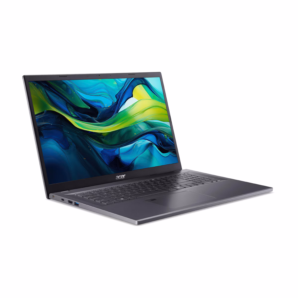 Laptop Acer Aspire 17 A17-51M-91QH / i9-13900H / 32GB LPDDR5 / 1TB / 17.3" Full HD IPS / Intel Iris Xe Graphics / DE - Gri - Figura 2