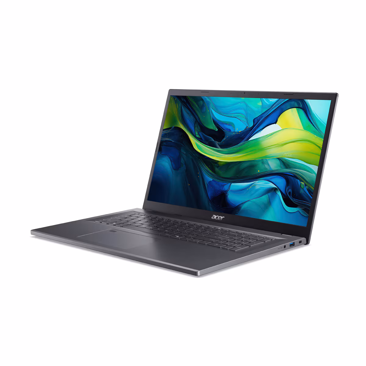 Laptop Acer Aspire 17 A17-51M-91QH / i9-13900H / 32GB LPDDR5 / 1TB / 17.3" Full HD IPS / Intel Iris Xe Graphics / DE - Gri - Figura 3