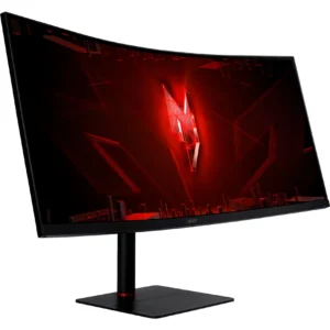 Monitor Acer Nitro XV345CURV3b / 34″ / 3440×1440 / 180Hz / VA / I zi
