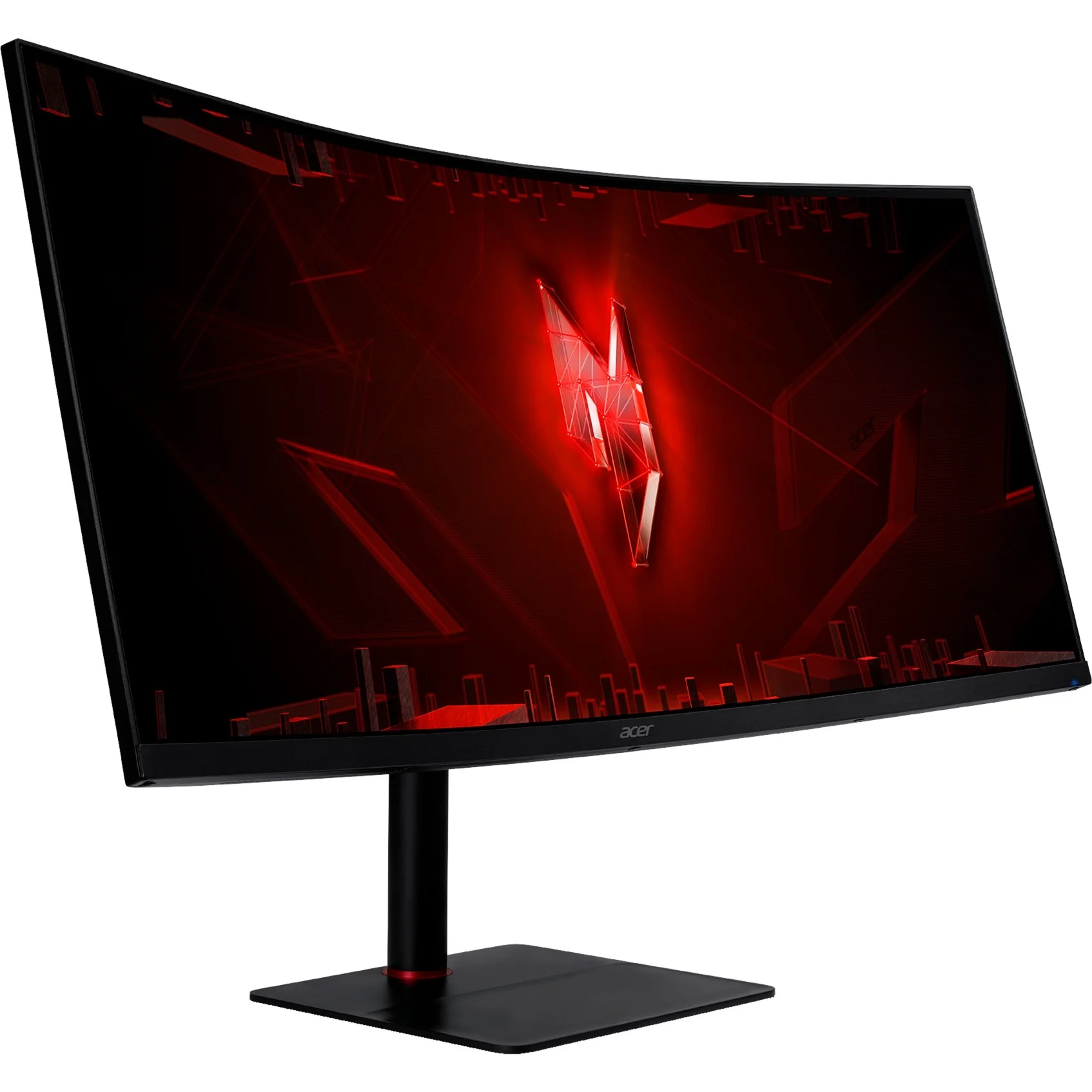 Monitor Acer Nitro XV345CURV3b / 34″ / 3440×1440 / 180Hz / VA / I zi