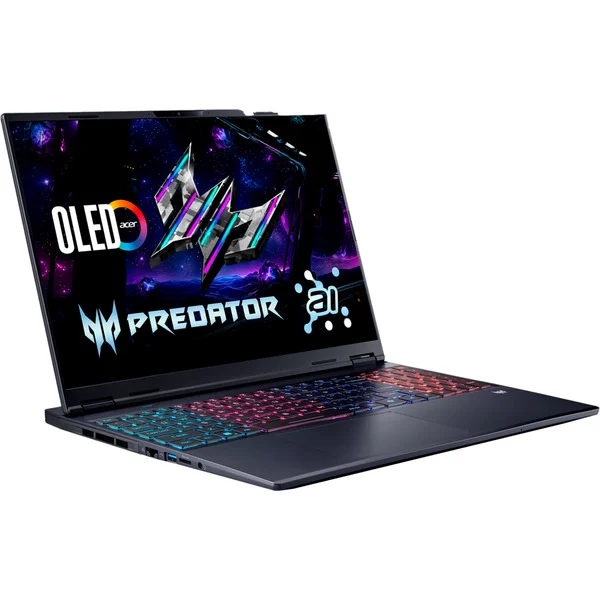 Laptop Gaming Acer Predator Helios Neo 16S / Ultra 7 255HX / 16GB DDR5 / 1TB / 16" WQXGA OLED / RTX 5070 8GB - Zezë - Figura 2