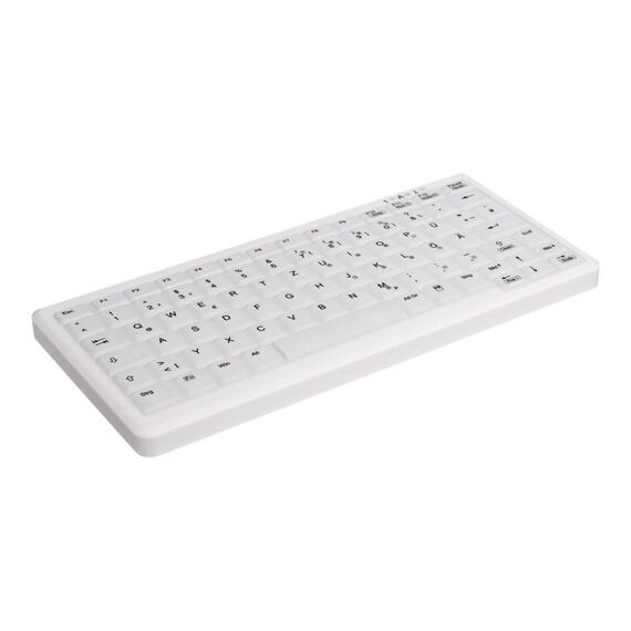 Tastierë Me kabllo CHERRY AK-C4110F-US – Bardhë - Figura 2