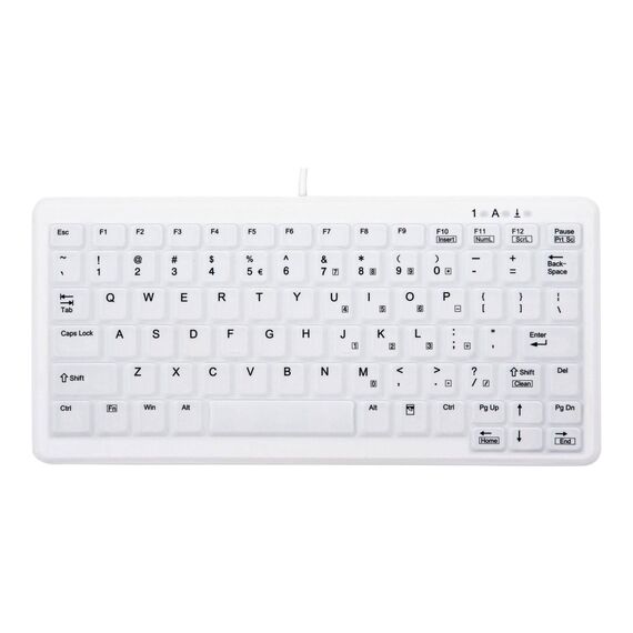 Tastierë Me kabllo CHERRY AK-C4110F-US – Bardhë