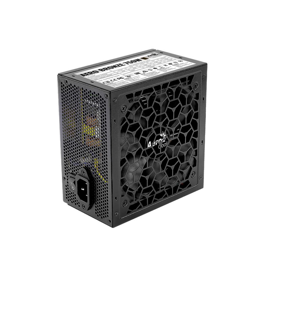 Furnizues Energjie AeroCool AERO BRONZE / 750W / 80 PLUS Bronze / ATX 2.52 - Zezë