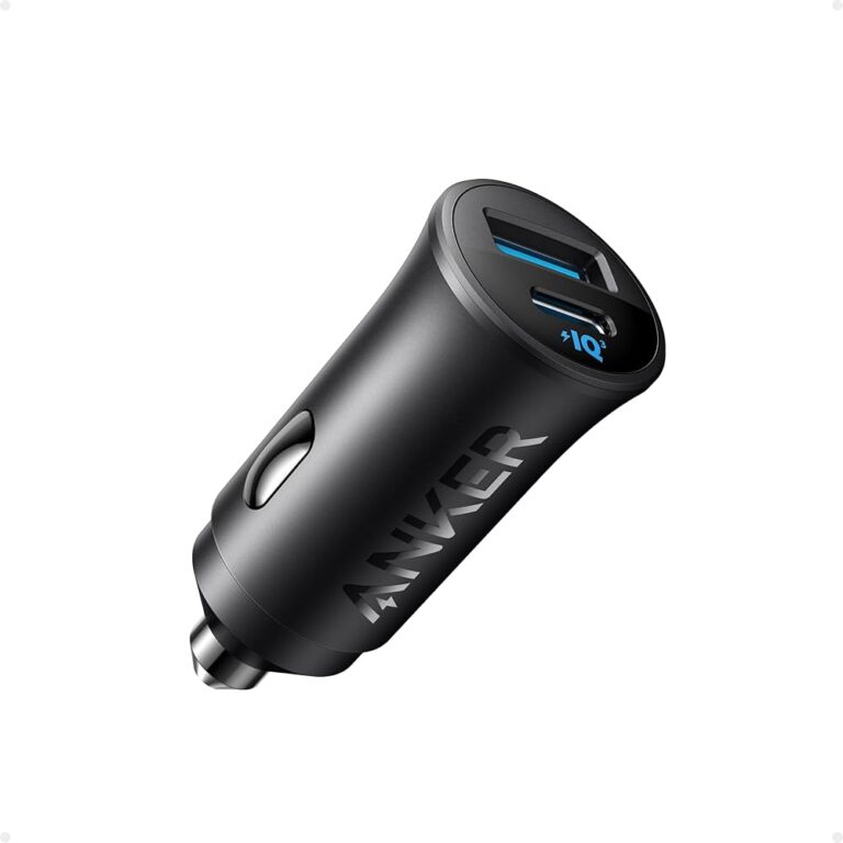 Adapter telefoni për vetura Anker / 30W / 2‑Port - Zezë