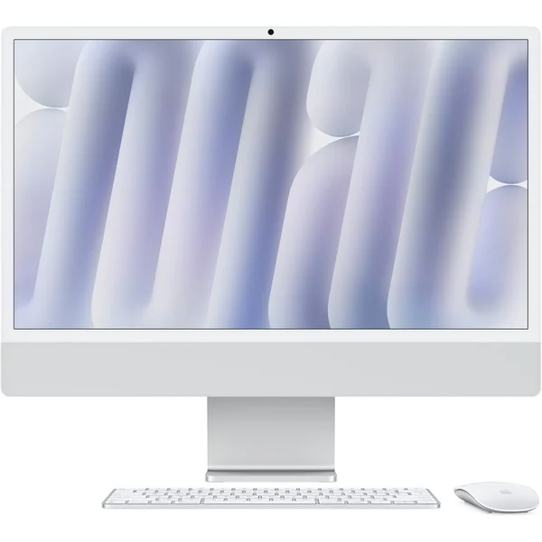 iMac M4 24" / 4.5K / 8 CPU / 8 GPU / 16GB / 256GB - Silver