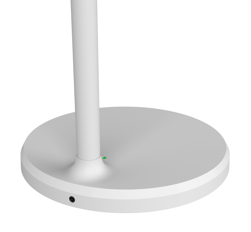 Aksesorë për tablet ALLNET High Performance Display 32 "/ Floor stand with bracket and base plate featuring built-in battery and charging function - Bardhë - Figura 2