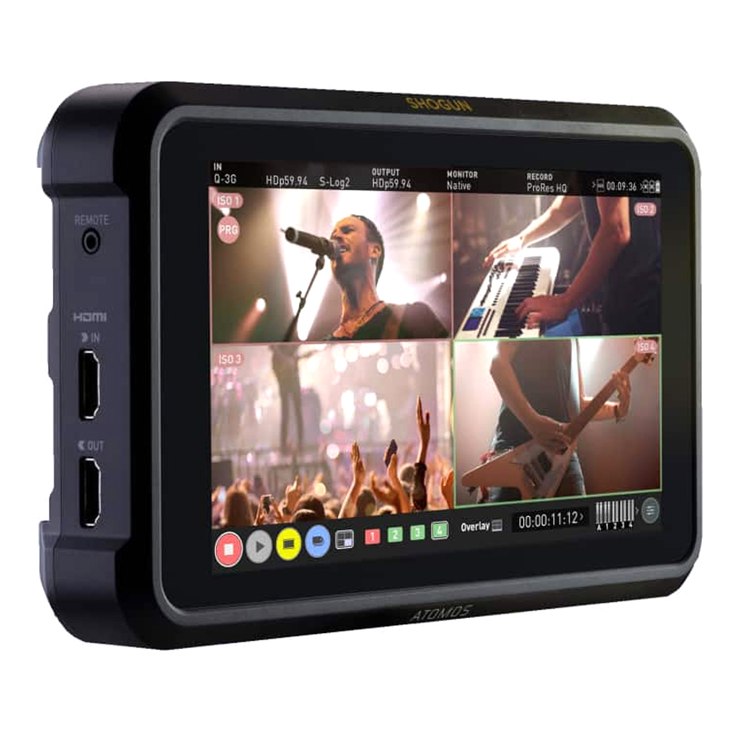 Monitor dhe Regjistrues Video Atomos Shogun Classic – Zezë - Figura 3