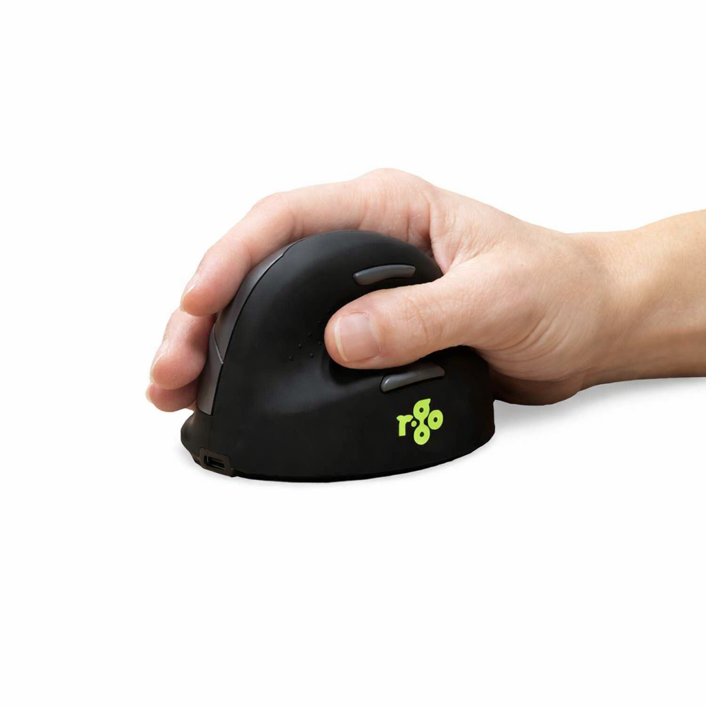 Maus pa kabllo R‑Go HE / Right‑Handed / 4 Buttons - Zezë