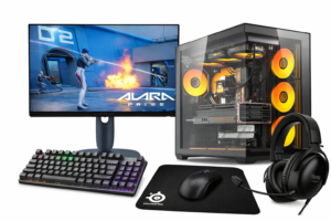 SUMMER BUNDLE 14 / Ryzen 7 5800X3D / 16GB DDR4 / 512GB / RTX 5050 8GB + Dell 25" IPS AW2525HM 320Hz + Viper V3 + Cloud lll+ MK008 + STEEL SERIES